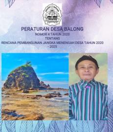 RENCANA PEMBANGUNAN JANGKA MENENGAH DESA TAHUN 2020 - 2025